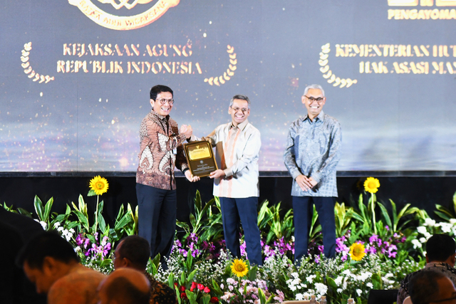 Kemenkumham Boyolali Raih Penghargaan Khusus dari Kemenkeu
