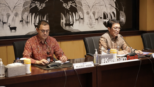 Sekjen Kemenkum Boyolali: Wujudkan Penerimaan CPNS yang Berkualitas Tanpa Pungli